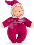 Corolle Játékbaba Babidoux Pink Grenadine Mon Doudou Corolle kék szemekkel és csörgővel 20 cm 0 hó-tól (CO060060)