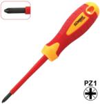 Commel VDE csavarhúzó, PZ1 5x80mm, szigetelt, 1000V (370-222) (COMMEL-370-222)