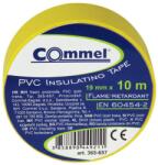 Commel Szigetelő szalag 19 x 10 m, sárga (365-657) (COMMEL-365-657)
