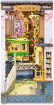 Robotime Rolife Puzzle 3D Cotor de carte DIY Sakura Densya, RoLife, 340 piese - efistore - 269,99 RON