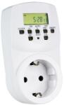 Commel Digitális időkapcsoló (heti), 20 kapcs. , 16A, 230V (261-103) (COMMEL-261-103)