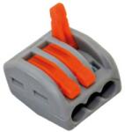 Commel Vezeték összekötő, nyitható, 3 x 0.08-2.5(4), 32A, 10db/csomag (365-452) (COMMEL-365-452)