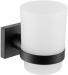 Mexen tartozékok, Rufo kefetartó, fekete, 7050938-70 (7050938-70)