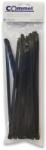 Commel Kábelkötegelő, oldható, 7, 5 x 250 mm fekete, 25db/cs (365-004) (COMMEL-365-004)