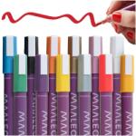 Maaleo 12 db-os akril filctoll készlet (25743)