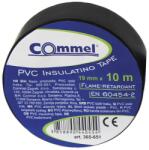 Commel Szigetelő szalag 19 x 10 m, fekete (365-651) (COMMEL-365-651)