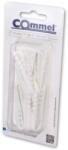 Commel Kábelrögzítő tipli, 11-18mm - 10db/csomag (365-313) (COMMEL-365-313)