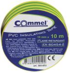 Commel Szigetelő szalag 15 x 10 m, zöld/sárga (365-603) (COMMEL-365-603)