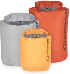 Lifeventure Saci impermeabili Lifeventure Ultralight Small Dry Bags Multipack, 3 buc