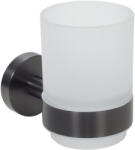 BISK Erga Skala, pohár fogkeféhez, grafit, ERG-08393 (ERG-08393)