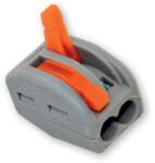 Commel Vezeték összekötő, nyitható, 2 x 0.08-2.5(4), 32A, 50db/csomag (365-454) (COMMEL-365-454)