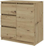 Nidilio 1D3S Komód - Tölgy