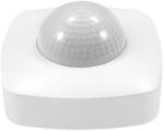 Commel Infravörös mozgás- és jelenlétérzékelő, 360°, fehér, max 400W - 20m, IP20 (311-111) (COMMEL-311-111)