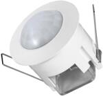 Commel Infravörös mozgásérzékelő, 360°, fehér - 6m, süllyesztett, 230V (311-201) (COMMEL-311-201)