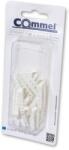 Commel Kábelrögzítő tipli, 3-6mm - 15db/csomag (365-311) (COMMEL-365-311)