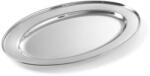 Hendi 404409 ovális rozsdamentes tálalótál - 400 × 260 mm (404409)