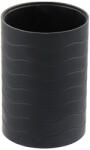 BISK Erga Lines, álló kefepohár, matt fekete, ERG-88073CT (ERG-88073CT)