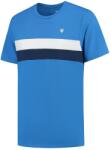 K Swiss Тениска K Swiss Men's KS Core Team Striped Crewneck Short-Sleeve Performance T-Shirt - French Blue