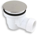 Novaservis Novaservis, Tálcás szifon 60/40 INOX műanyag, 470-P (470.P)