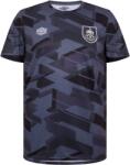 Umbro Тениска Umbro Men's Burnley Licence Short-Sleeve T-Shirt - Crbn/Grsll/Blk