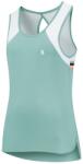 K Swiss Women's Hypercourt Advantage Performance Vest - Nile Bl/White