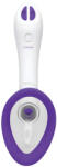 Doc Johnson Intimate - vibrációs szívó pumpa szett (lila) - szexshop
