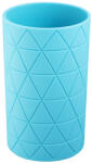 BISK Erga Star, álló kozmetikai pohár, kék, ERG-07124 (ERG-07124)