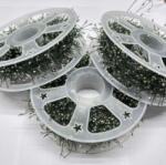 alloet Tündérfény karácsonyi 3000 LED-es hidegfehér fényfüzér 100m