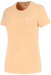 K Swiss Тениска K Swiss Women's Hypercourt CrwT3 Short Sleeve Performance T-Shirt - Peach Fuzz