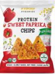 POPCROP Pyramids barbecue ízű protein chips 60 g