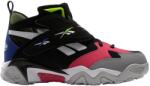 Reebok Баскетболни кецове Reebok Men's Preseason 94 Basketball Trainers - Black/Boldpink