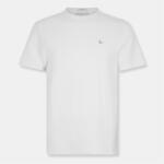 Jack Wills Тениска Jack Wills Men's JW Textured Regular Fit T-Shirt - Bone White