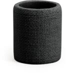 BISK Erga Craft, álló fogkefe pohár, matt fekete, ERG-08571 (ERG-08571)