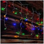 alloet 500 LED -Es Toldható Jégcsap Fényfüzér, Izzósor 25m RGB