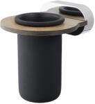 BISK Erga Bergen, ecsetcsésze, fekete-barna, ERG-07064 (ERG-07064)