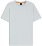 Boss Тениска Boss Mens BOSS ORANGE Tales T-Shirt with Logo Patch Premium Cotton - Lt Grey 053