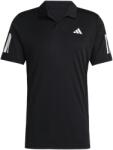 adidas Мъжка блуза с яка Adidas Club 3 Stripe Polo Shirt Mens - Black/White