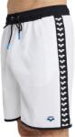 arena Icons Unisex Bermuda Team Stripe - White Black
