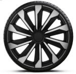 Argo 16"-os Typhoon Silver Black Dísztárcsa Garnitúra (4 Darab)