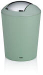 Kela Coș cosmetic cu capac rotativ Marta 1, 7 L verde KL-24554 Cos de gunoi