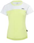 Slazenger Дамска тениска Slazenger Court Tee Ladies - White/Lime