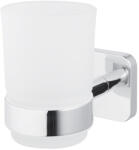 BISK Erga Forte, fogkefe pohár, króm, ERG-06829 (ERG-06829)