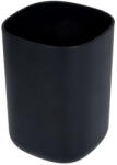 BISK Erga Zelda, álló fogkefe pohár, matt fekete, ERG-08286 (ERG-08286)