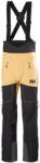 Helly Hansen Női sí nadrág pántokkal Helly Hansen Odin BC Softshell bézs|sárga
