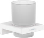 HANSGROHE AddStoris, szájhigiéniai tartály, matt fehér, HAN-41749700 (HAN-41749700)