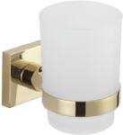 Mexen tartozékok, Rufo kefetartó, arany, 7050938-50 (7050938-50)