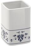 Gedy Gedy, CIXI álló pohár, porcelán, kék/fehér, CX9889 (CX9889)