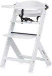 Chipolino Tip Top fa etetőszék 2in1 - White wood - babycenter-sopron