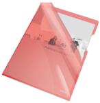 Esselte Genotherm, "L", A4, 150mikron, víztiszta felület, ESSELTE "Luxus", piros, 25db/cs (55433) - nyomtassingyen