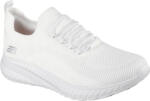 Skechers Squad Chaos SR fűző és védelem nélküli munkacipő OB SR, fehér (108145EC_WHT36)